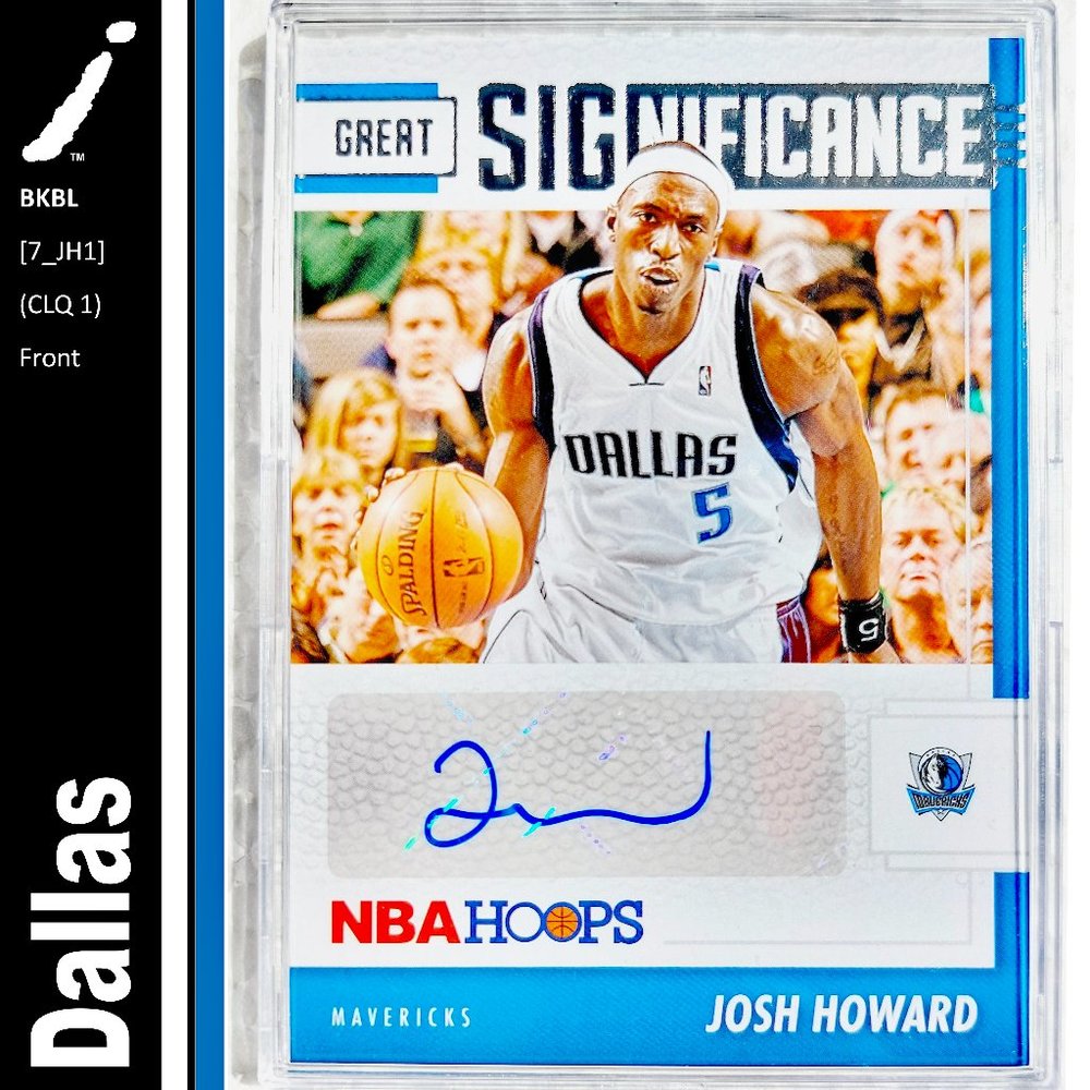 Dallas Mavericks (Josh Howard) - BKBL [7_JH1]